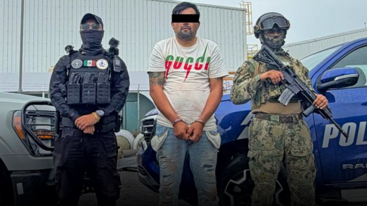 Capturan a El Semáforo en operativo federal Capturan a El Semáforo en operativo federal