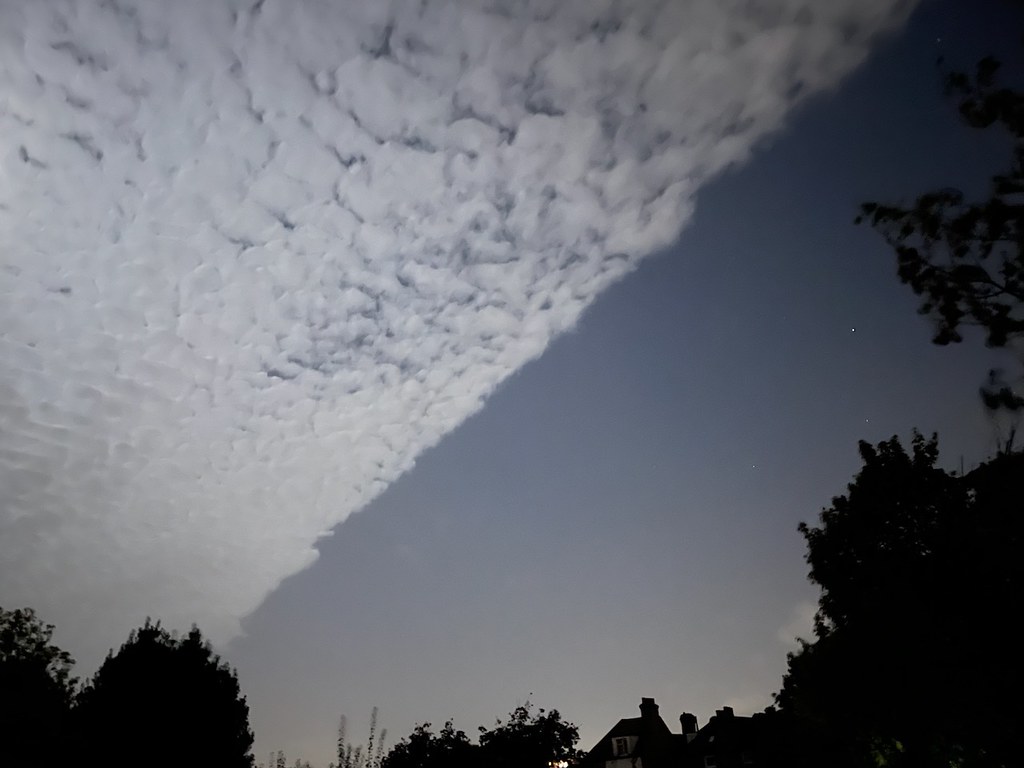 Cold Front at Night