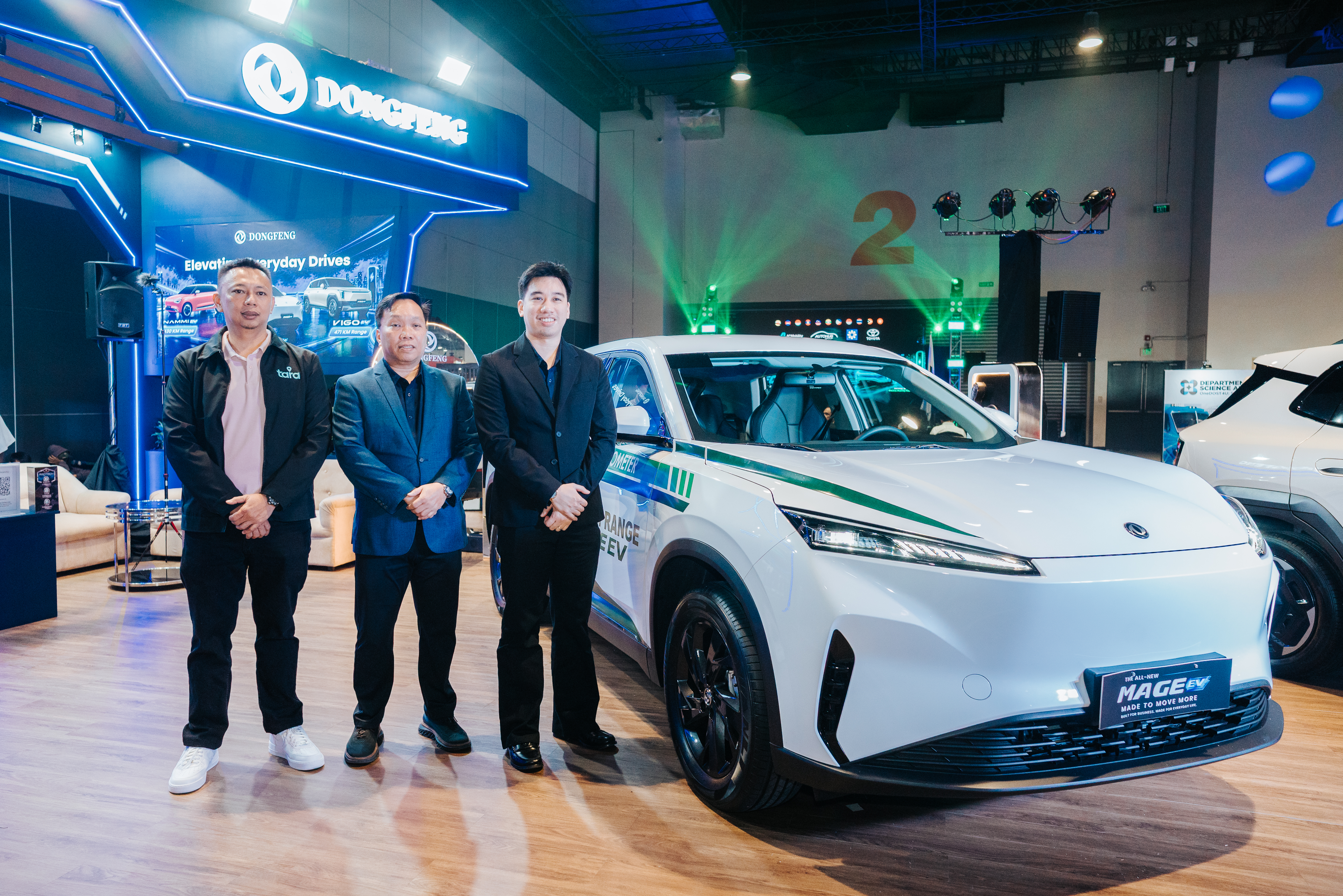 The all-new Dongfeng Mage elevates electric driving