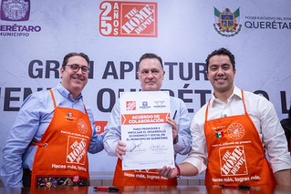 Amplía operaciones Home Depot en Querétaro
