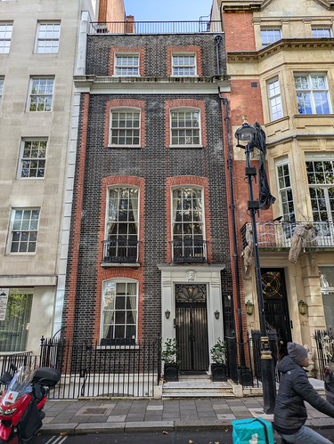 48 Grosvenor Street - Duchess of Argyll Residence