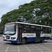 BMTC Sarige KMS bodied Tata 1510 KMS on Route 25A at Lalbagh junction.
