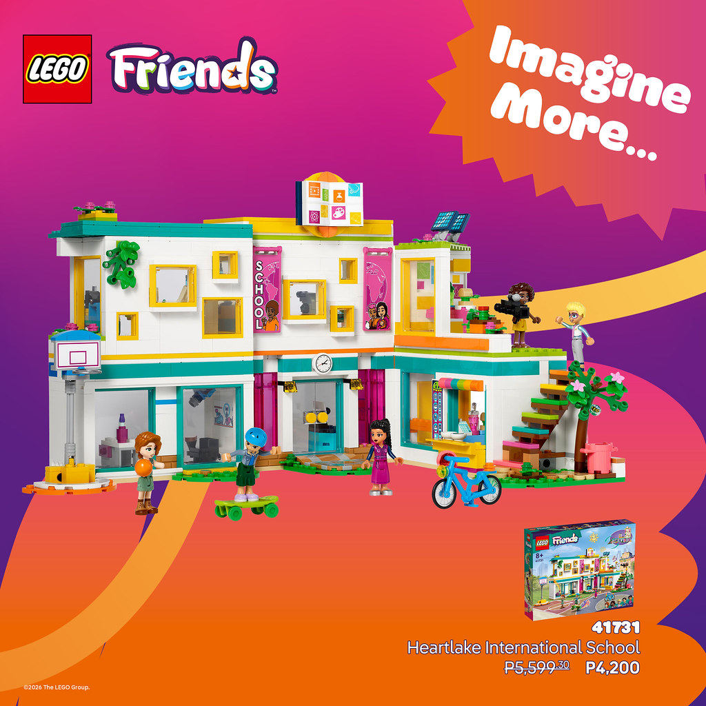 03 LEGO® Friends Heartlake International School 41731