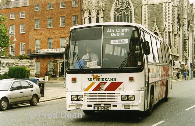 Bus Éireann TE 2 (88-D-19002).
