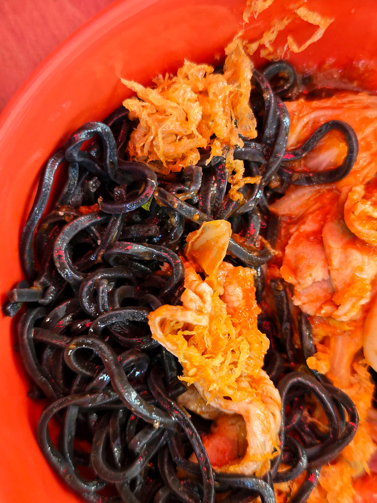 黑金番茄麵 Black Gold Tomato U-Mee rm$15.90 @ 王奶奶麵粉粿 Grandma Ong SS14