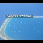Overhead Pacific Atolls....between Tahiti and the Marquesas