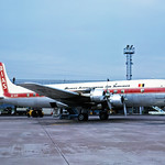 195. OO-GER 1 Douglas DC-6AB BIAS Belgian International Air Services MAN 17SEP66