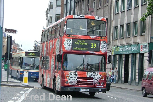 Dublin Bus RH 125 (91-D-10125).