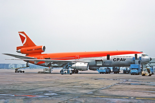 C-GCPG Douglas DC-10-30ER CP Air MAN 05AUG82