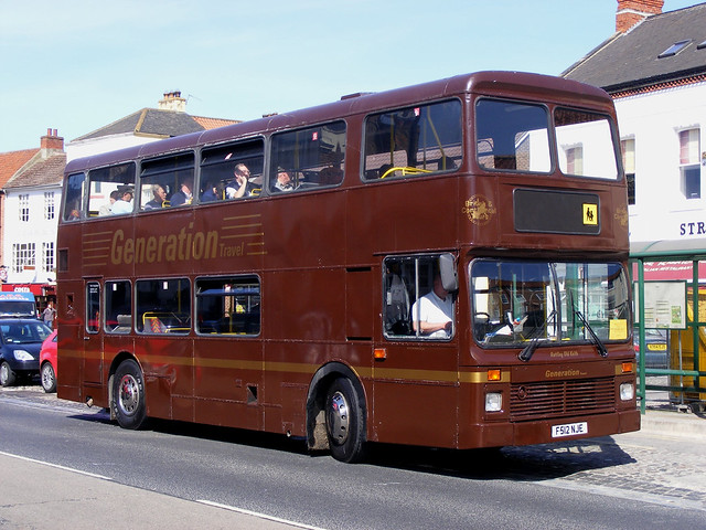 Generation Travel: F512NJE Leyland Olympian/Northern Counties