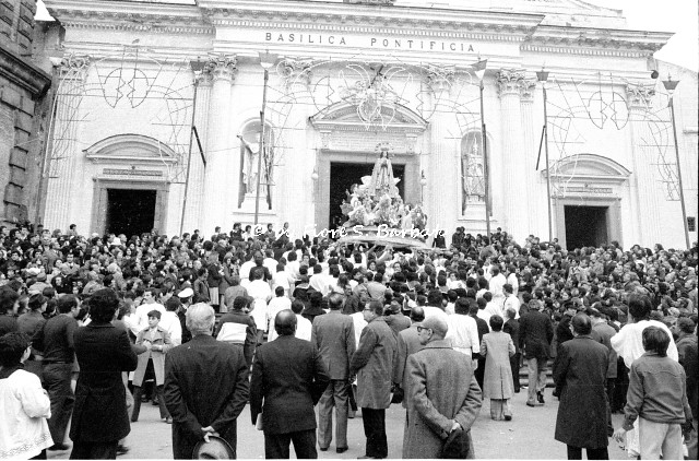 Torre del Greco (NA), 1975, Festa dell'Immacolata Concezione.