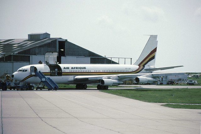 5X-JEF Boeing 707-379C Air Afrique