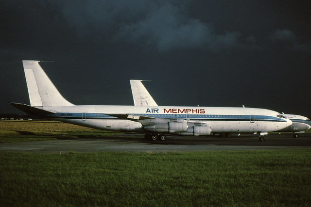 SU-PBB Boeing 707-328C Air Memphis