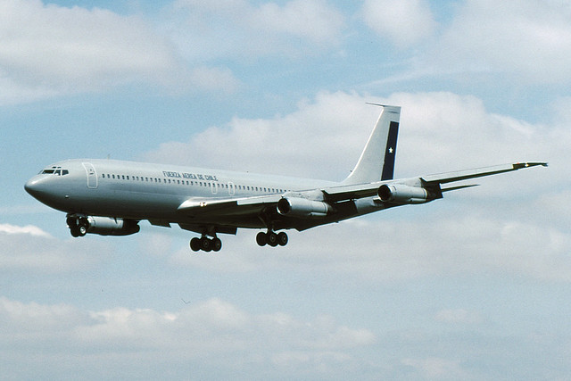 902 Boeing 707-351C Chilean Air Force