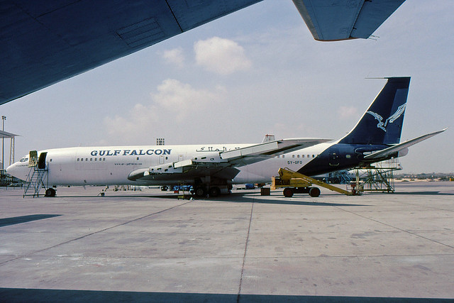 5Y-GFG Boeing 707-336C Air Gulf Falcon