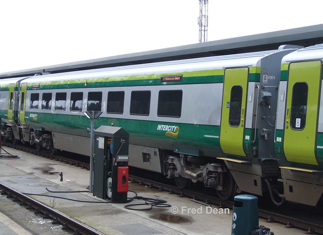 Irish Rail 4101 in Heuston.