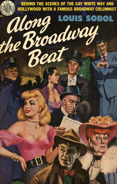 Avon Books 319 - Louis Sobol - Along the Broadway Beat