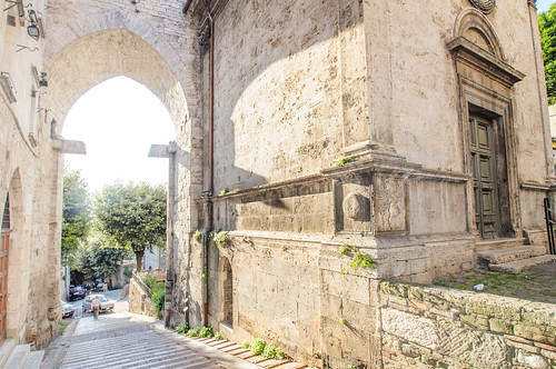 Perugia - Porta Transimena (14th Century)