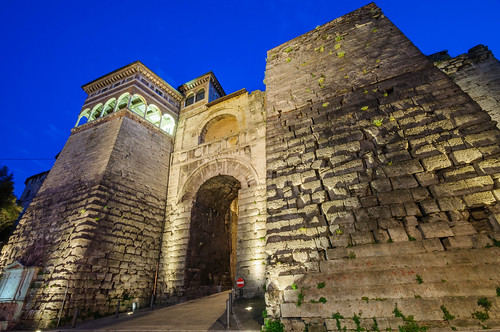 Perugia - Etruscan Arch (3rd Century AD)