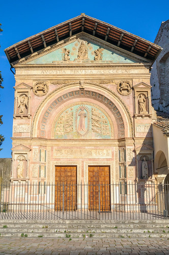 Perugia - Oratorio di San Bernardino (1461 AD)