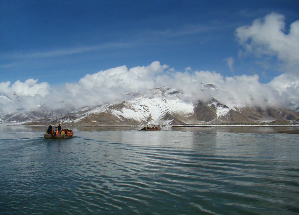 Lago Yamdrok Valle de Yarlung Tíbet 17