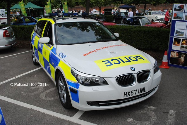 Hampshire Police BMW 530d ARV HX57 UNL