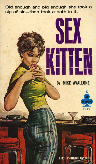 Midwood Books F189 - Mike Avallone - Sex Kitten