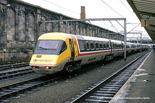 britishrail class370 advancedpassengertrain apt 370006 rmu electric passenger carlisle cumbria train railway locomotive railroad