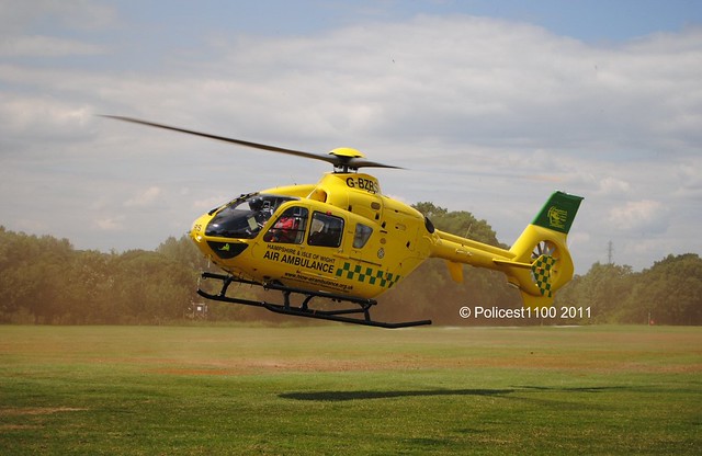 Hampshire IOW Air Ambulance G-BZRS