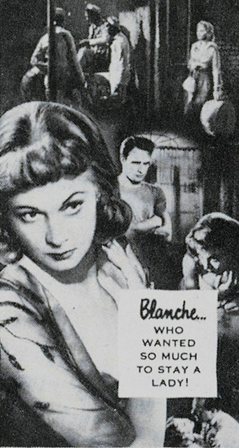 Vivien LEIGH is Blanche DuBois