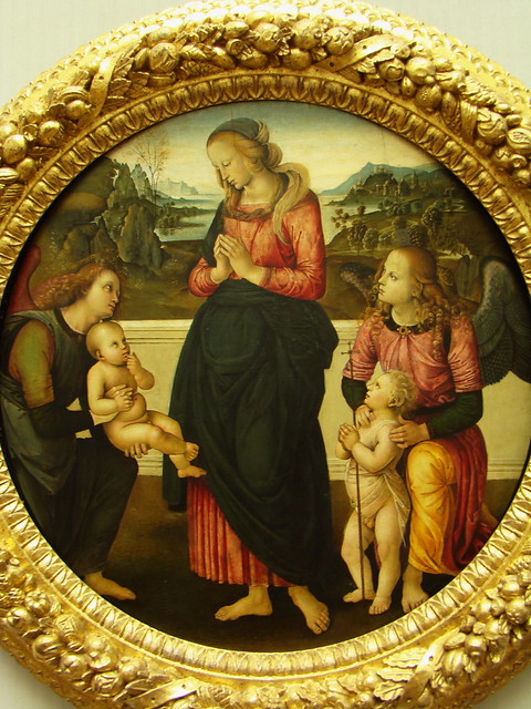 Pintura italiana XVI Raffael, Tiziano, Corregio Museo Gemaldegalerie Berlin 26