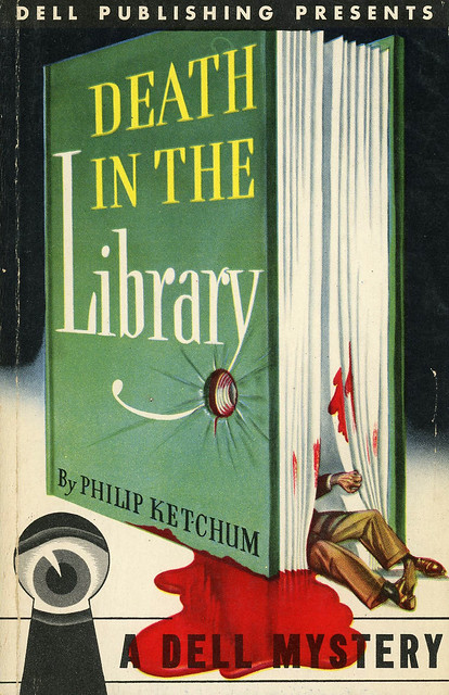 Dell Books 1 - Philip Ketchum - Death in the Library