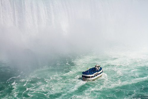 Maid of the Mist by Prof. Tournesol