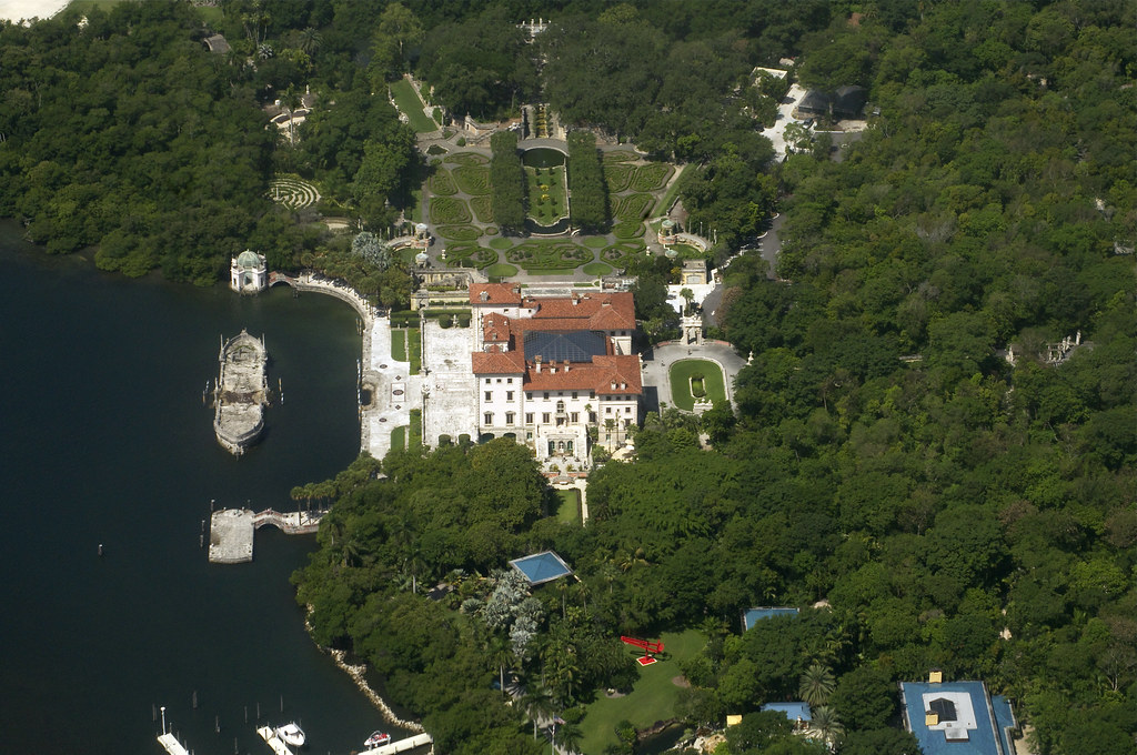 Vizcaya from the air