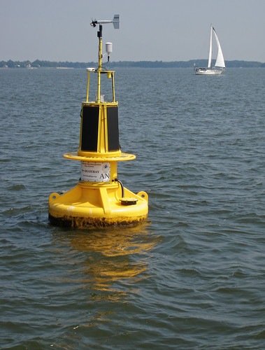 NOAA interpretive buoy, Annapolis | by chesbayprogram
