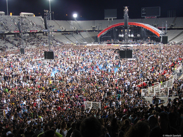 Coldplay Barcelona 2009 - 13