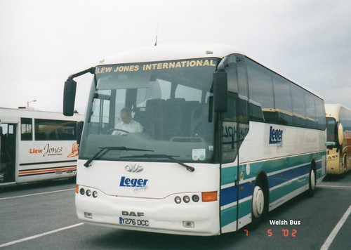 Llew Jones, Llanrwst Y276DCC | by welsh bus