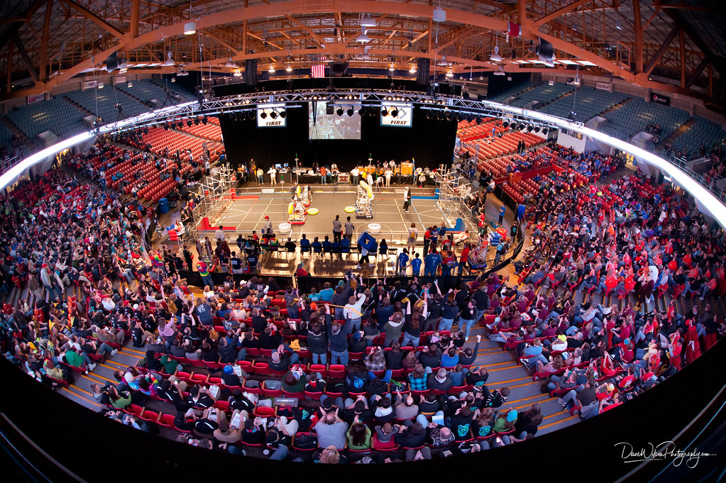 FIRST Robotics Competition at UIC Pavilion, Chicago