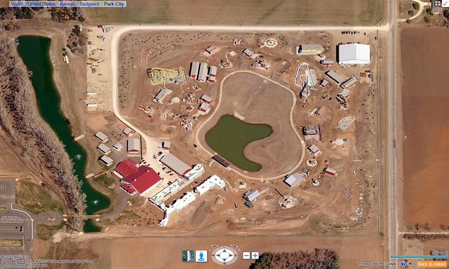 Wild West World Theme Park, KS - Bing Maps image