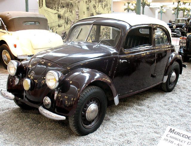 1937 MERCEDES BENZ 170H Coach-Cabriolet