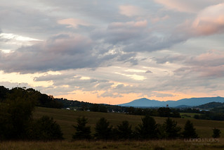 Flickr photo: Valley Sunset