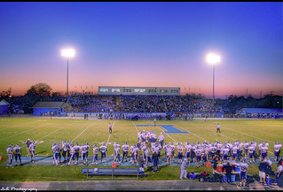 Friday Night Lights at Sunset - Cookeville Cavaliers at Lebanon Blue Devils