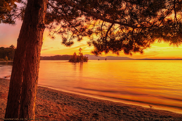Moosehead Lake, Lily Bay, Maine