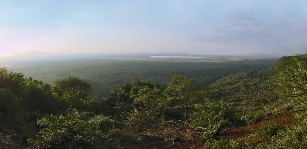 vista del Parque Nacional Lago Manyara Tanzania 01
