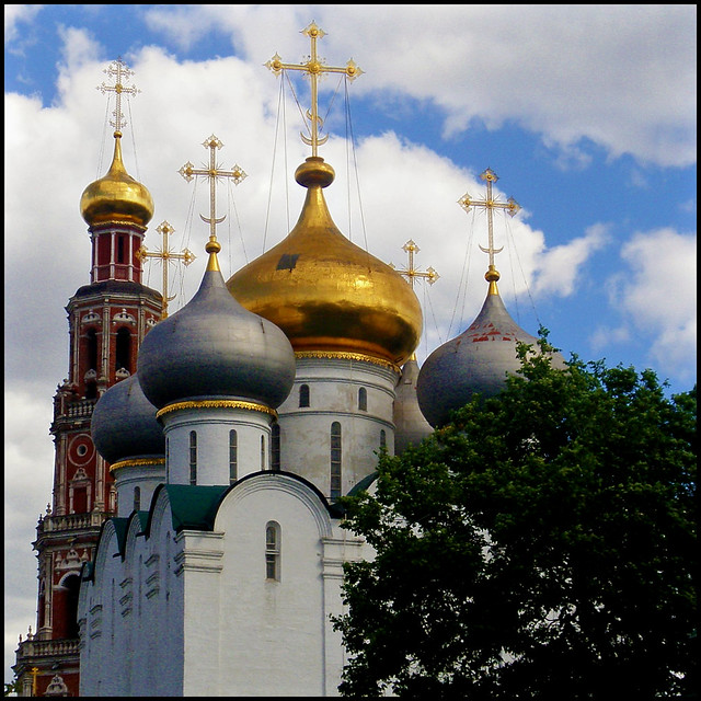 Catedral de Nuestra Señora de Smolensk. Monasterio de Novodevichi