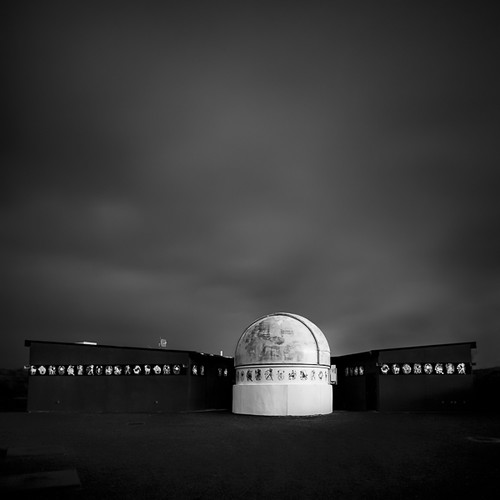 square observatory fineart newmexico etscorncampusobservatory landscape clouds dome telescope calm silence structure newmexicotech ididntwanttousethetelescopeanyway astronomy science