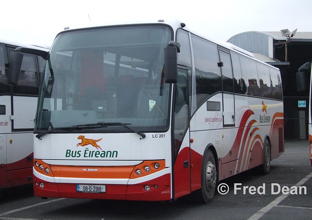 Bus Éireann LC 201 (08-D-2918).