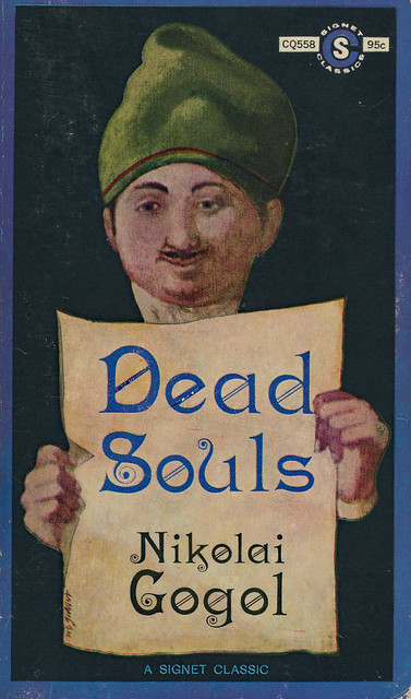 Signet Books CQ558 - Nikolai Gogol - Dead Souls