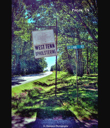 Dr. Pepper / West Tennessee Upholstering sign - Pinson, Tennessee, pinsontn westtennesseeupholstering drpepper coke cola jlrphotography englandrd bearcreekroad westtennessee 2011 hdr worldhdr trees road sign fadedsign vintagesign signage bulletholes memories rust rusty crooked old history roadsideamerica roadside jacksontn it’sasign signssigns iloveoldsigns oldsignage retrosign oldsign vintagesignage retrosignage faded fadedsignage iseeasign signcity tennesseehdr hdraddicted bracketed photomatix hdrphotomatix hdrvillage hdrworlds hdrimaging hdrrighthererightnow