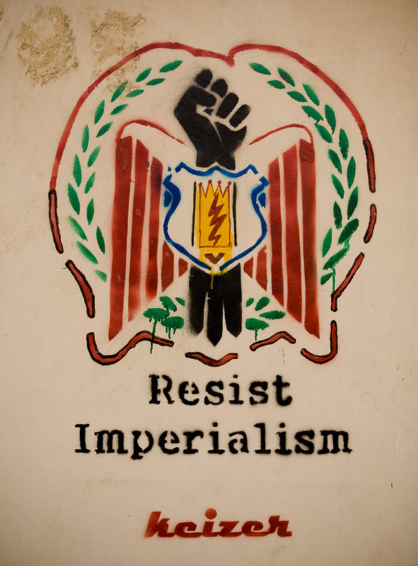 Resist Imperialism قاوموا الإمبريالية